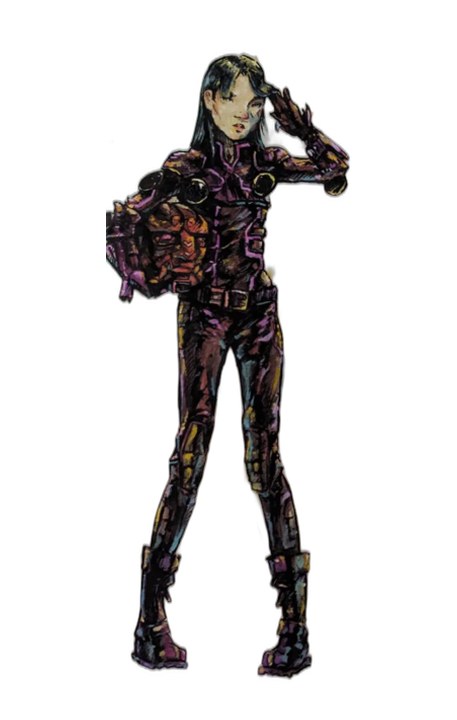 Concept drawing of Mei